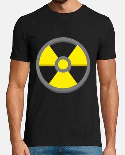 T-shirt radioattivo