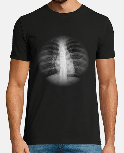 Camiseta Radiografia Rayos X