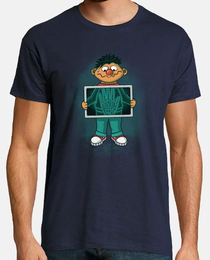 Tee-shirt radiographie, epi et blas