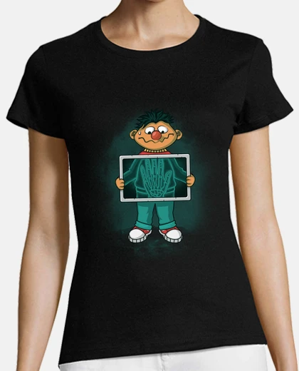 Tee-shirt radiographie, epi et blas