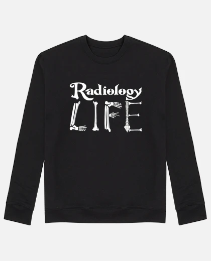 Sudadera radiología tecnología radiología vida x laTostadora