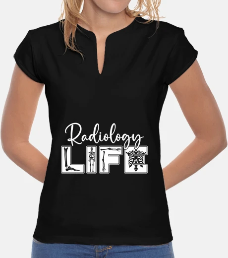 Tee-shirt radiologie radiologie vie radiologue