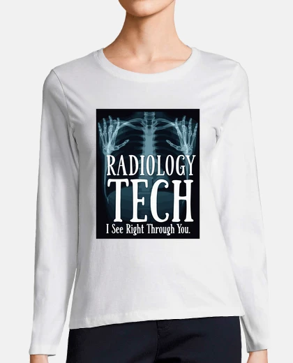 T-shirt Radiology Tech Humor X Ray