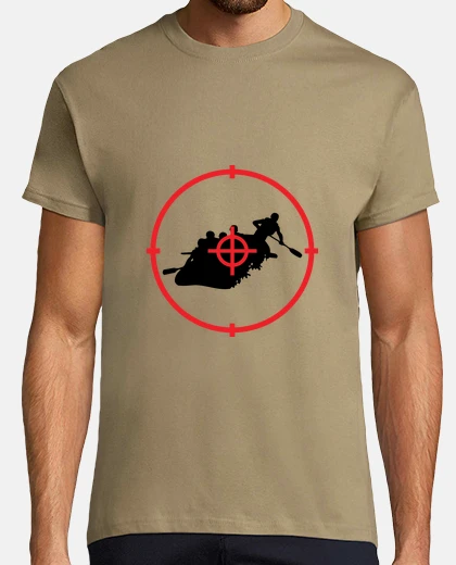 T-shirt rafting