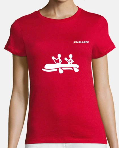 Tee-shirt rafting