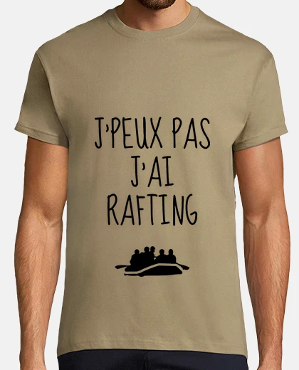 Tee-shirt Rafting
