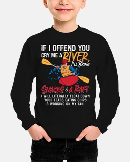 Rafting If I Offend You Kayak Paddling