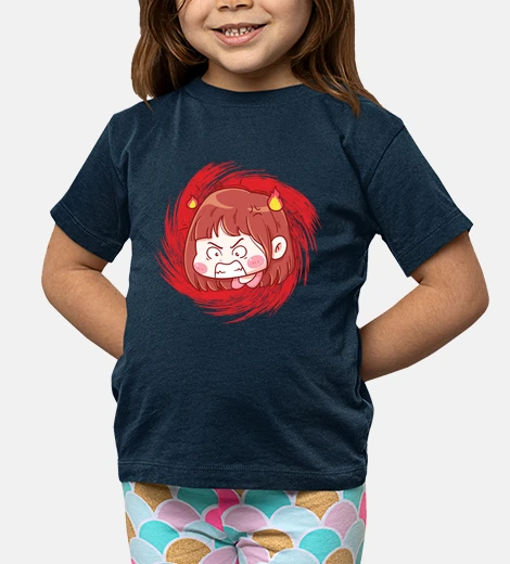 Abbigliamento ragazza arrabbiata
