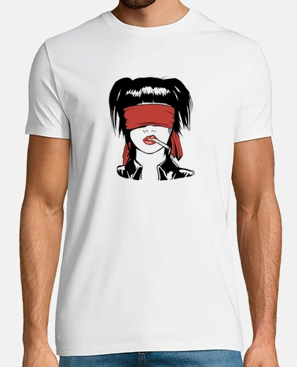 T-shirt ragazza brutta