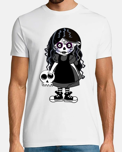 T-shirt ragazza calaveras