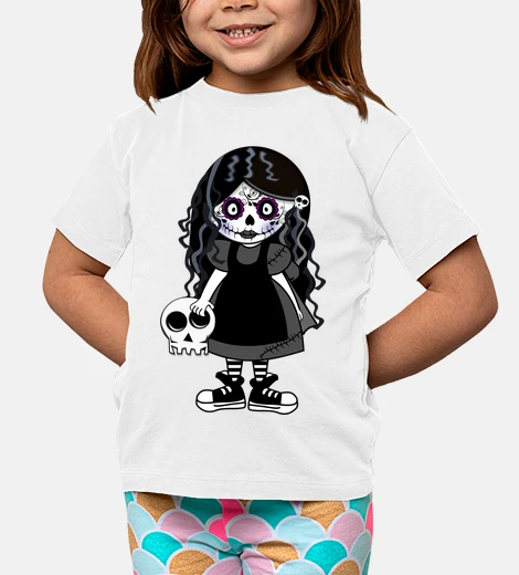 Abbigliamento ragazza calaveras