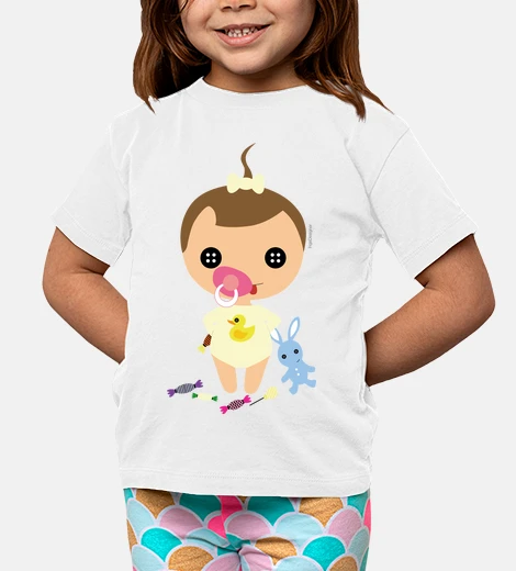 Abbigliamento ragazza caramelle