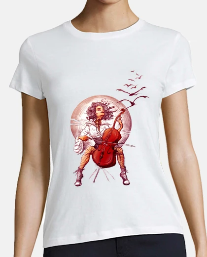 T-shirt ragazza cello t-shirt 2