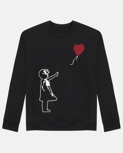 Felpa ragazza con ball oon ( bank sy)