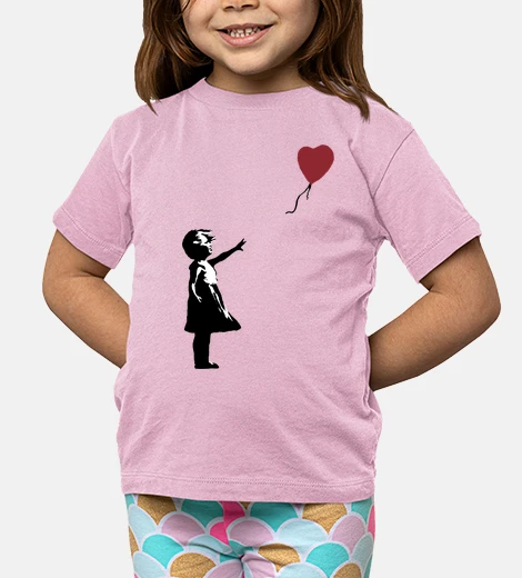 Abbigliamento Ragazza con Palloncino (Banksy)