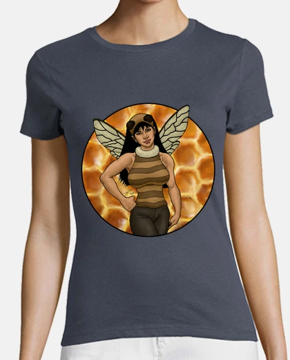 T-shirt ragazza delle api