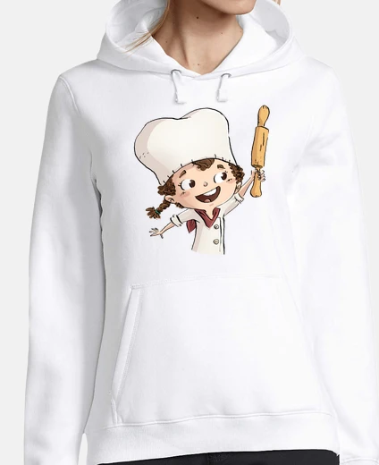 Felpa ragazza dello chef