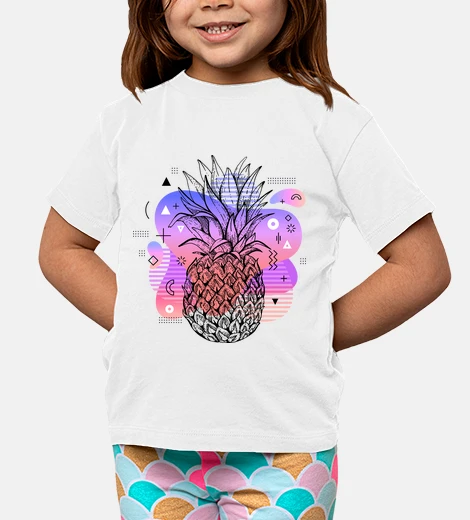 Abbigliamento ragazza di memphis con ananas