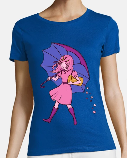 T-shirt ragazza dolce