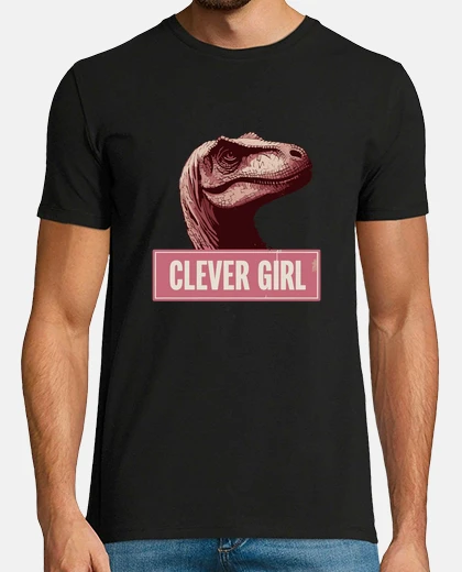 T-shirt ragazza intelligente
