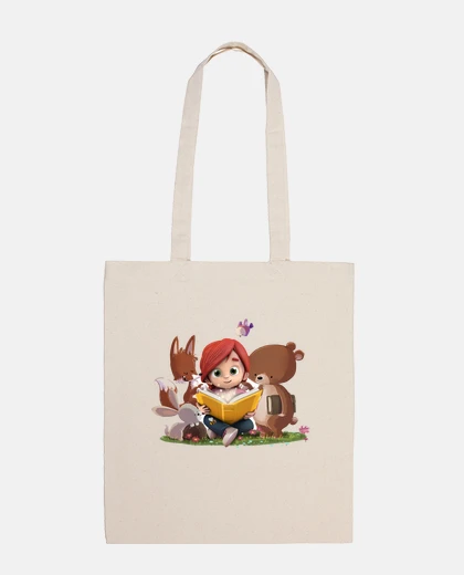 Borsa ragazza l eye ndo con anima les