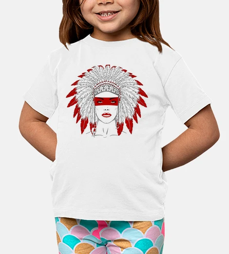 Abbigliamento ragazza nativa