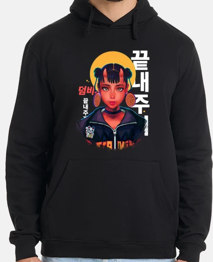 Felpa ragazza oni