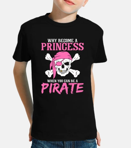 Abbigliamento ragazza pirata ragazza regalo pirata