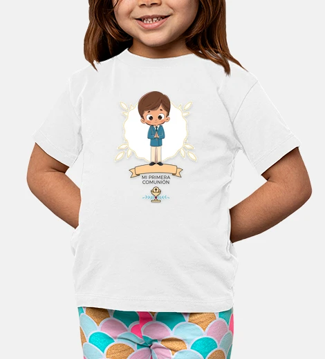 Abbigliamento ragazza prima comunione - personalizzala