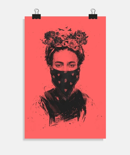 Poster ragazza ribelle