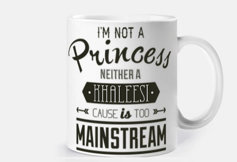 Tazza ragazza sarcastica