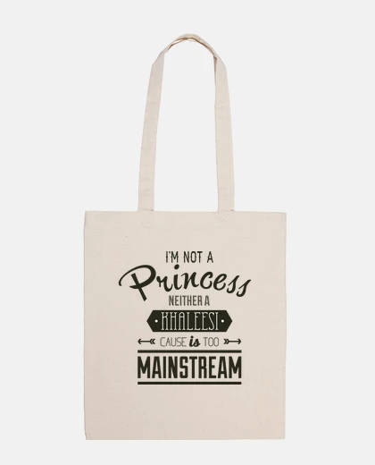 Borsa ragazza sarcastica