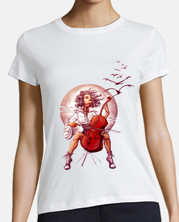 ragazza cello t-shirt 1