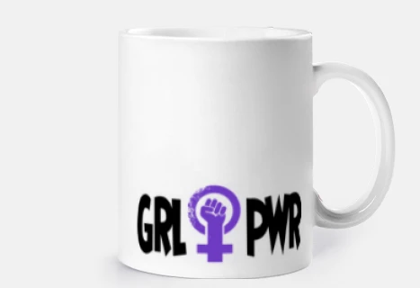 ragazza nera di power