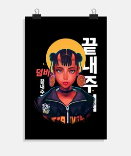 ragazza oni