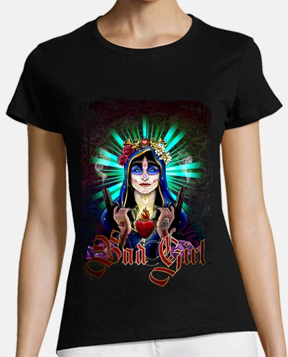 T-shirt ragazzaccia