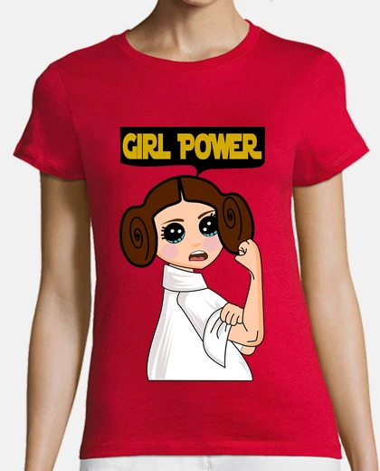 T-shirt ragazze al potere