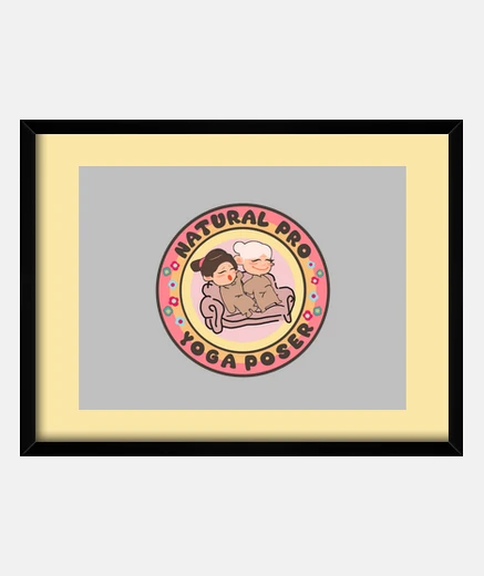 Quadro ragazze dello yoga