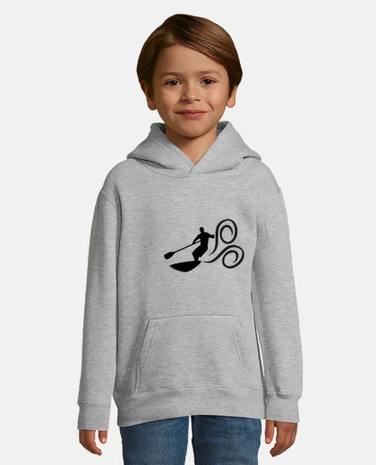 Abbigliamento ragazzo con cappuccio da paddle surf