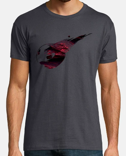 T-shirt ragazzo dlei caduta di meteoriti