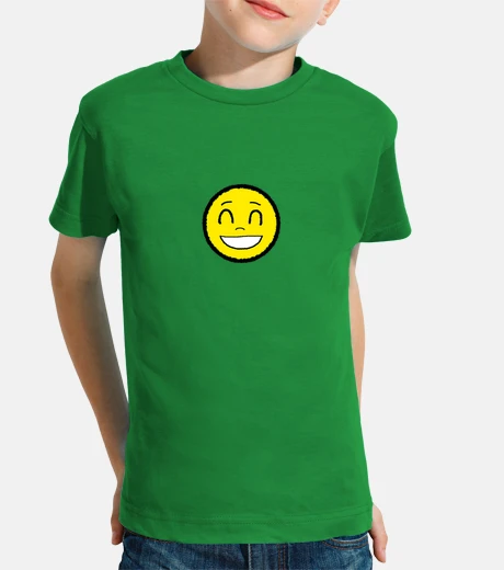 Abbigliamento ragazzo, manica corta, verde sole