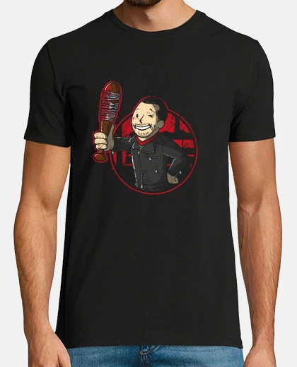 T-shirt ragazzo negan