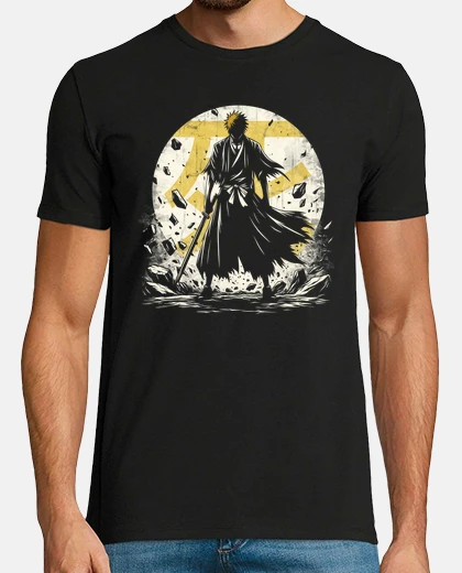 T-shirt ragazzo samurai shingami
