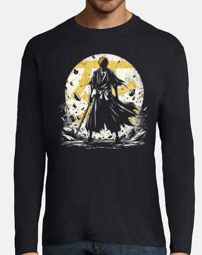 T-shirt ragazzo samurai shingami