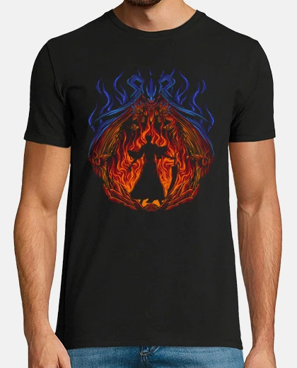 T-shirt ragazzo shinigami