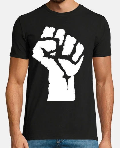 Camiseta Rage Against The Machine (en blanco)