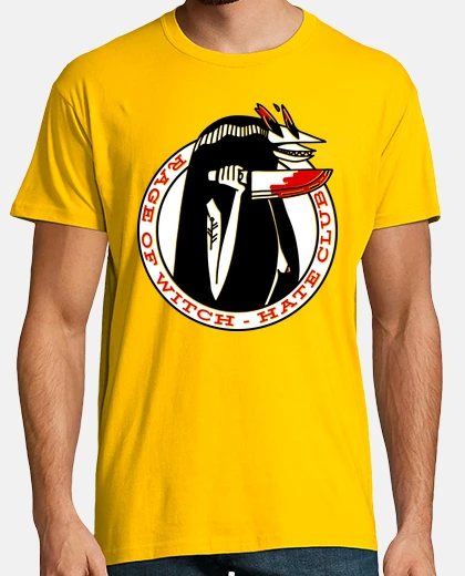 T-shirt rage of witch - uomo, t-shirt