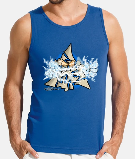 T-shirt raggi champagne di classe chakry mascotte