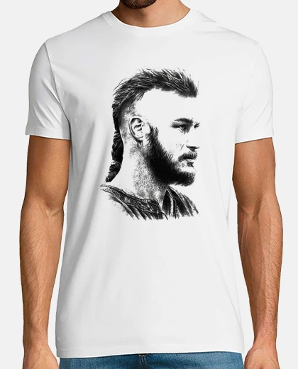 Tee-shirt Ragnar Lodbrok (Vikings)