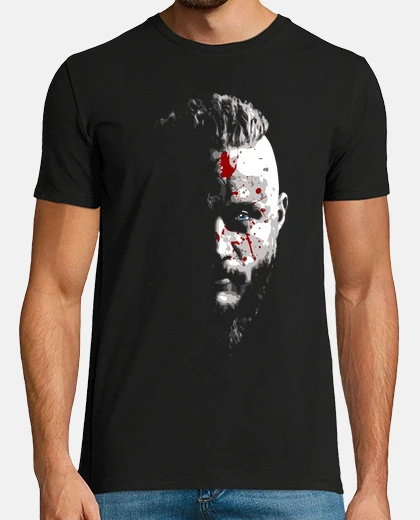 T-shirt Ragnar Lodbrok (Vikings)